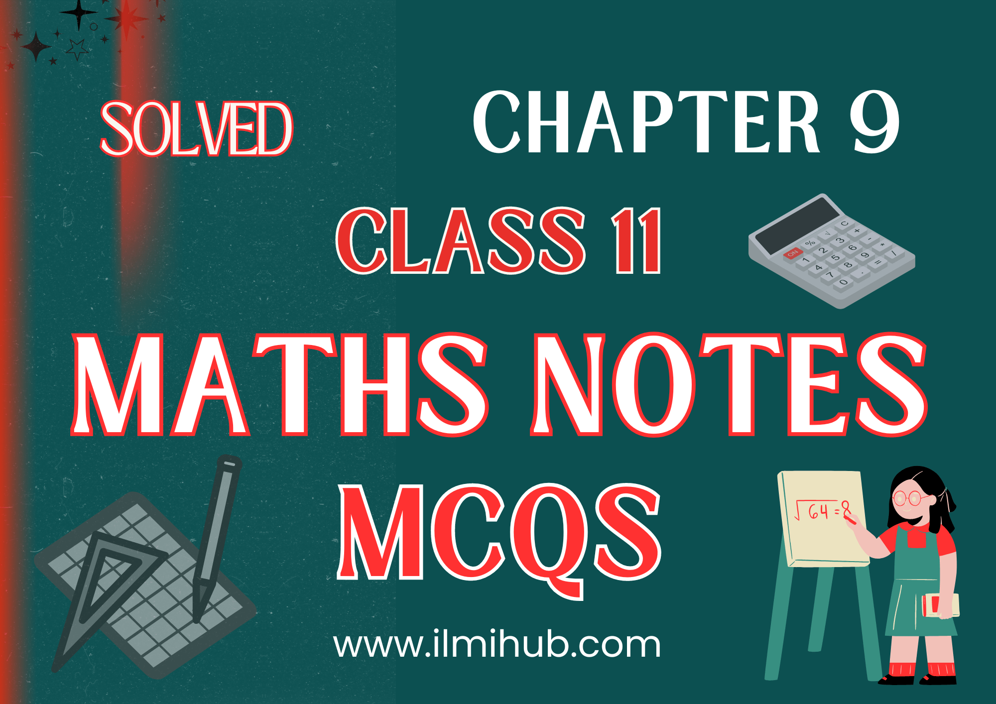 Class 11 Maths Notes Chapter 9 MCQs Fundamentals Of Trigonometry