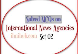 International News Agencies Multiple Choice Questions