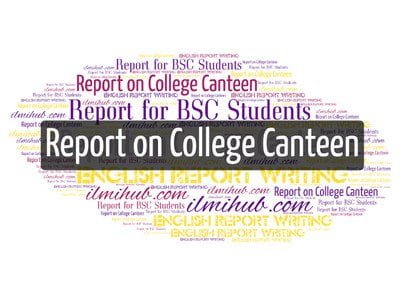 report essay about canteen