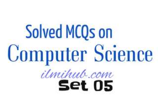 Computer Science MCQs for NTS, Computer Questions for Interview