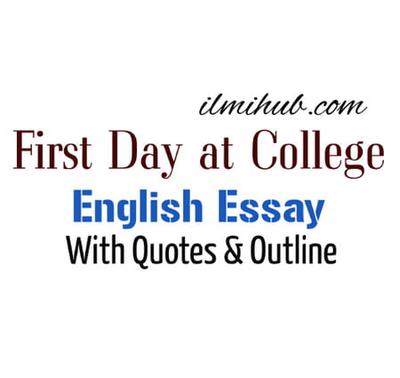 college english essay