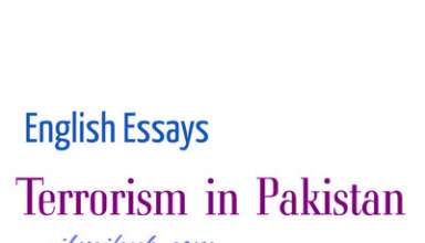 Essay on Terrorism in Pakistan, Terrorism in Pakistan Essay with Quotes, Essay on Terrorism