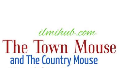 Town Mouse and the Country Mouse, East or West Hom is best story, Town Mouse and Country Mouse Moral