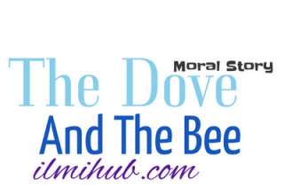 Dove and Bee Story for Fsc, honey bee story in english, The been and the Dove story, The Dove and the Bee Story