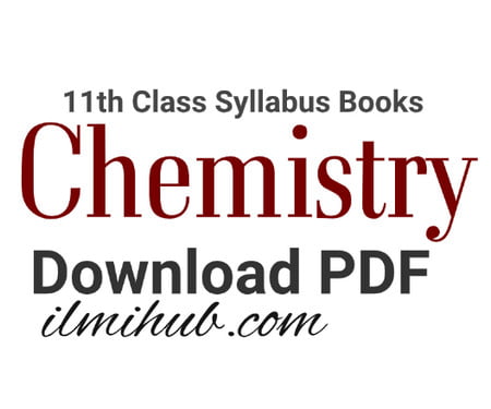 1st Year Chemistry Book PDF Download for Class 11