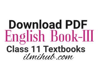 English book 3 pdf class 11, English book 3 for class 11 played, English book for Class Punjab board