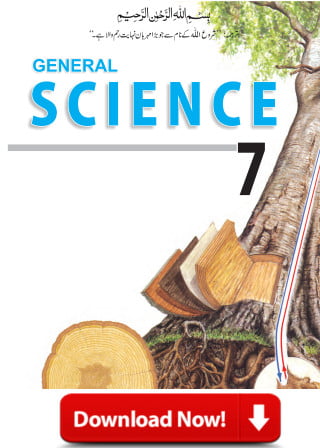 Class 7 Science Book PDF, Class 7 General Science Book PTB, Class 7 Science Book Punjab Textbook Board