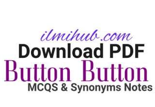 Button Button Multiple Choice Questions, Button button MCQs PDF, Button button Synonyms PDF