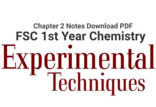 1st year chemistry chapter 2 notes, class 11 chemistry chapter 2 notes, Chemistry Notes