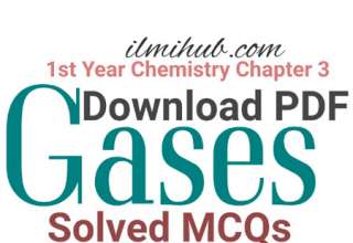 1st year chemistry chapter 3 solved mcqs, chemistry class 11 chapter 3 mcqs,