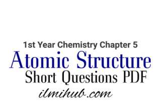 1st year chemistry chapter 5 short questions, chemistry class 11 chapter 5 short questions pdf