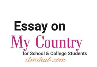 My Country Essay, Essay on My Country, My Country Pakistan Essay