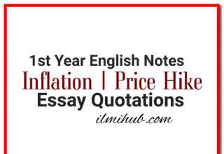 Inflation Essay Quotations, Quotations for Inflation Essay, Price Hike Essay Quotations