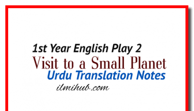 visit to a small planet play urdu translation