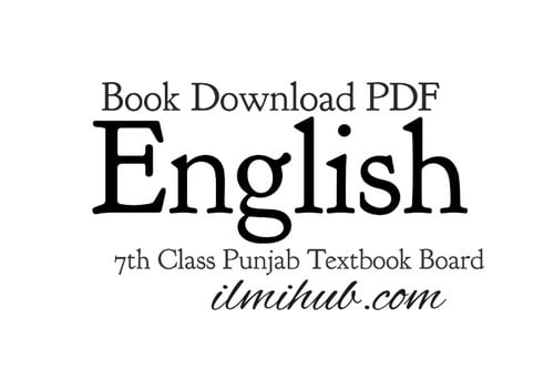 7th class book review english