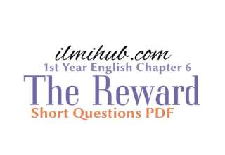 The Reward Short Questions PDF