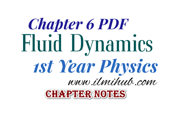 Fsc St Year Physics Chapter Notes Pdf Ilmi Hub