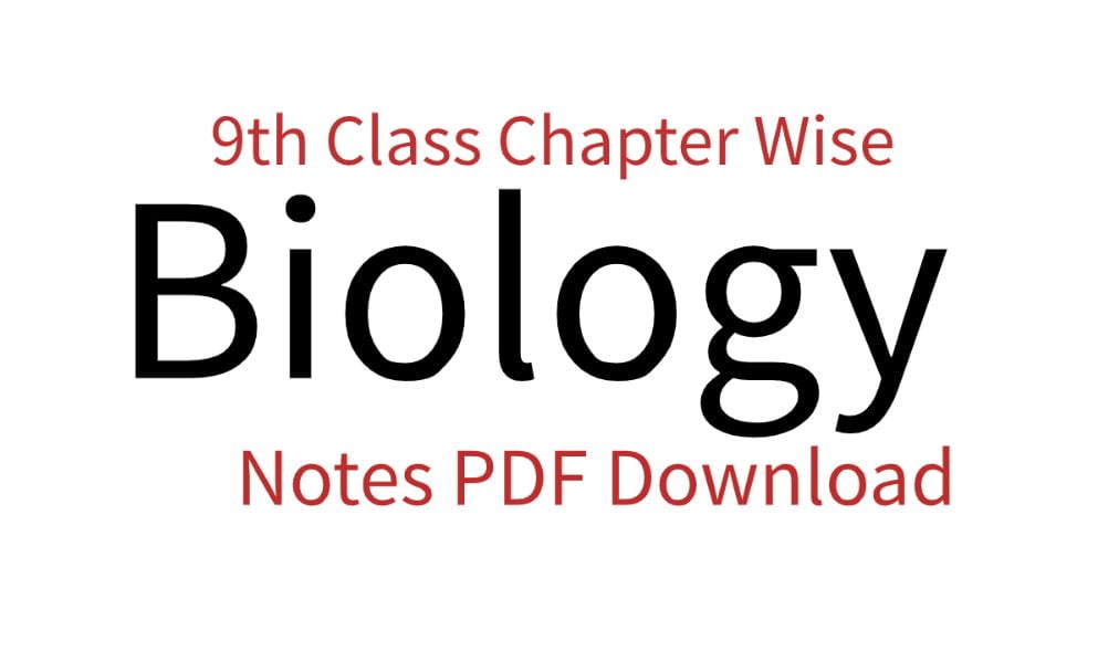 biology assignment for class 9 pdf