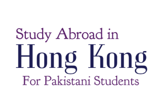 Study Abroad in Hong Kong, Studying In Hong Kong, Pakistani Students