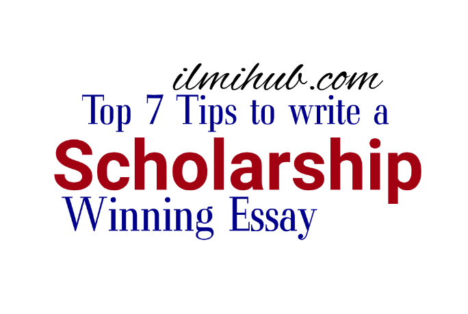 high school scholarship essay topics