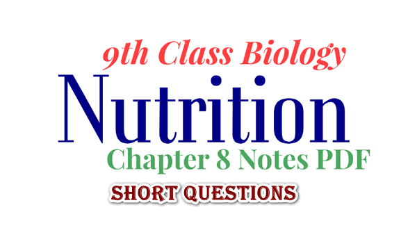 biology class 9 chapter 3 short questions pdf