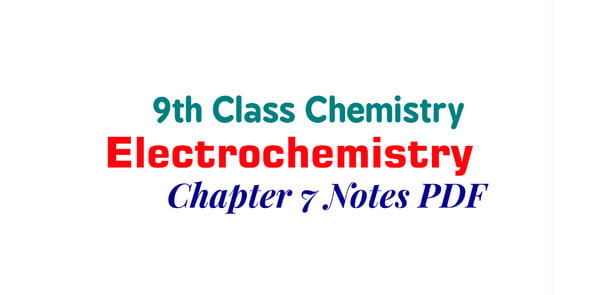 Class 9 Chemistry Chapter 7 Exercise Notes - Ilmi Hub