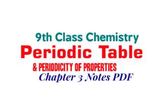 class 9 chemistry chapter 3 exercise, 9th class chemistry chapter 3 exercise