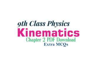9th class physics chapter 2 mcqs, class 9 physics chapter 2 mcqs