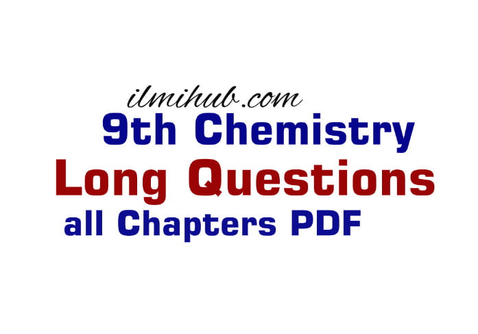 case study questions chemistry class 9