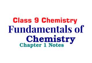 9th class chemistry chapter 1, class 9 chemistry chapter 1
