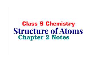 Class 9 Chemistry Chapter 2 Notes, 9th Class Chemistry Chapter 2 Notes