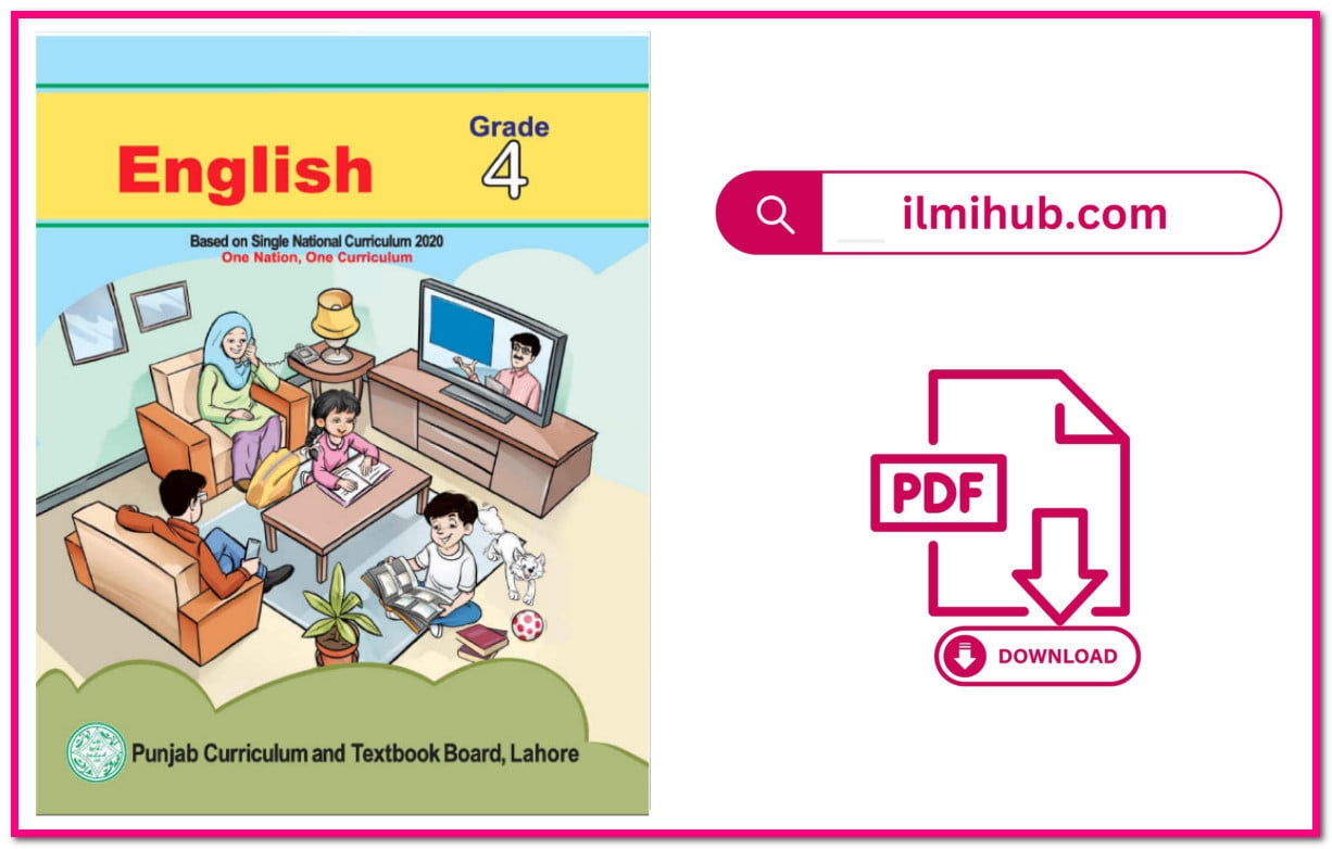 4th Class English Book Snc Punjab Textbook Board Pdf Ilmi Hub