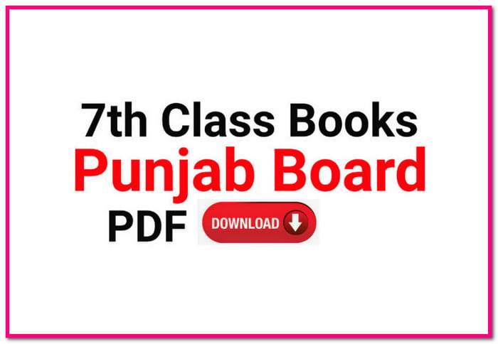 7th Class Books Of All Subjects Punjab Textbook Pdf - Ilmi Hub