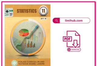 11th Class Statistics Book, Statistics Book Class 11, 1st Year Statistics Book