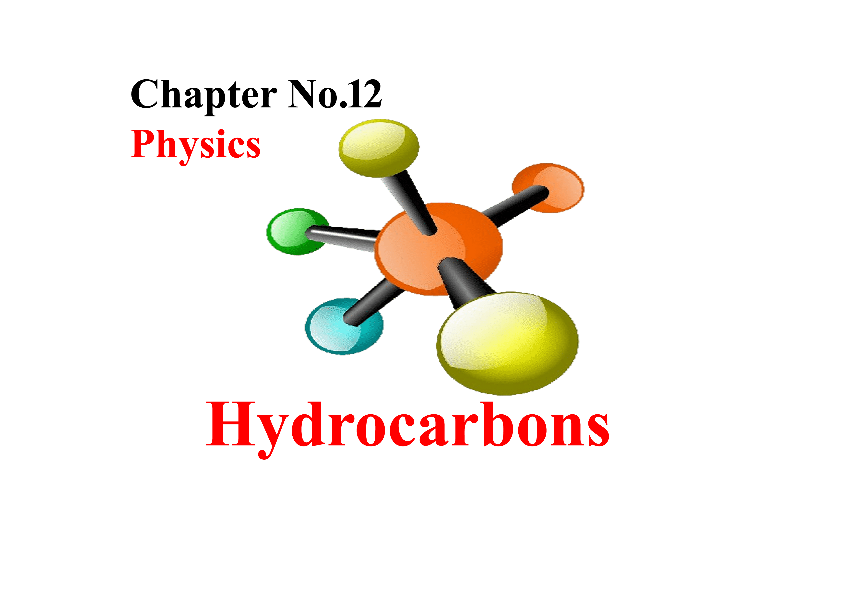 chemistry class 10 chapter 12 hydrocarbons exercise