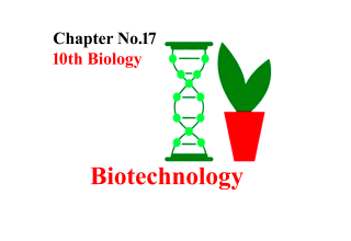 Class 10 Biology Chapter 17 Notes, 10th Class Biology Chapter 17 Notes, Class 10 Biology Biotechnology Chapter 17 Notes,