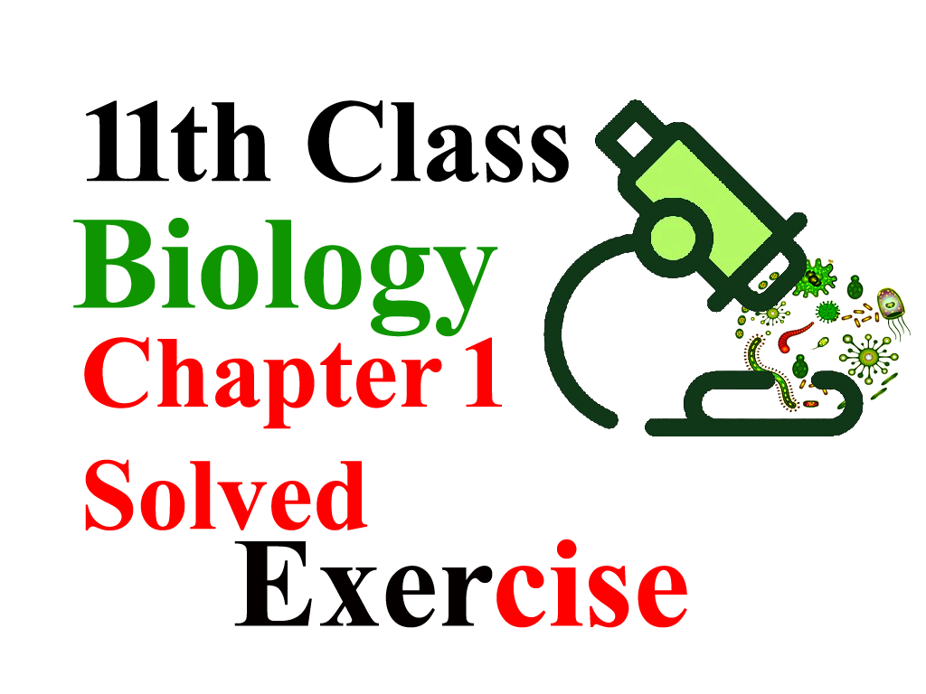 Class 11 Biology Notes Chapter 1 - Introduction - Ilmi Hub