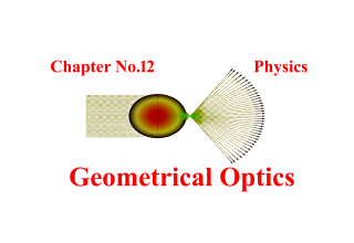 10th Class Physics Notes chapter 12, Class 10 Geometrical Optics Physics Notes, 10th Class Physics Notes Geometrical Optics,