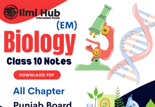 10th Class Biology Notes, Class 10 Biology Notes, Biology Class 10 Notes,