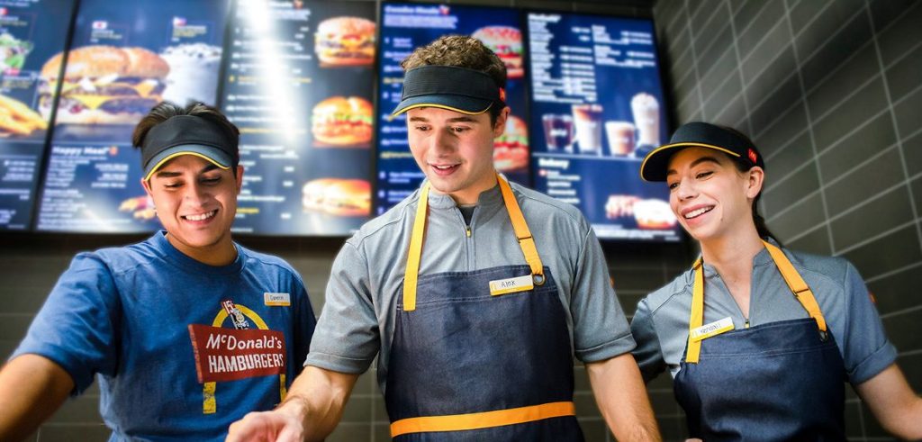 McDonald's Banner