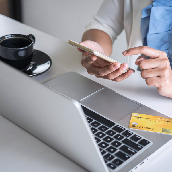 Cartão de crédito online