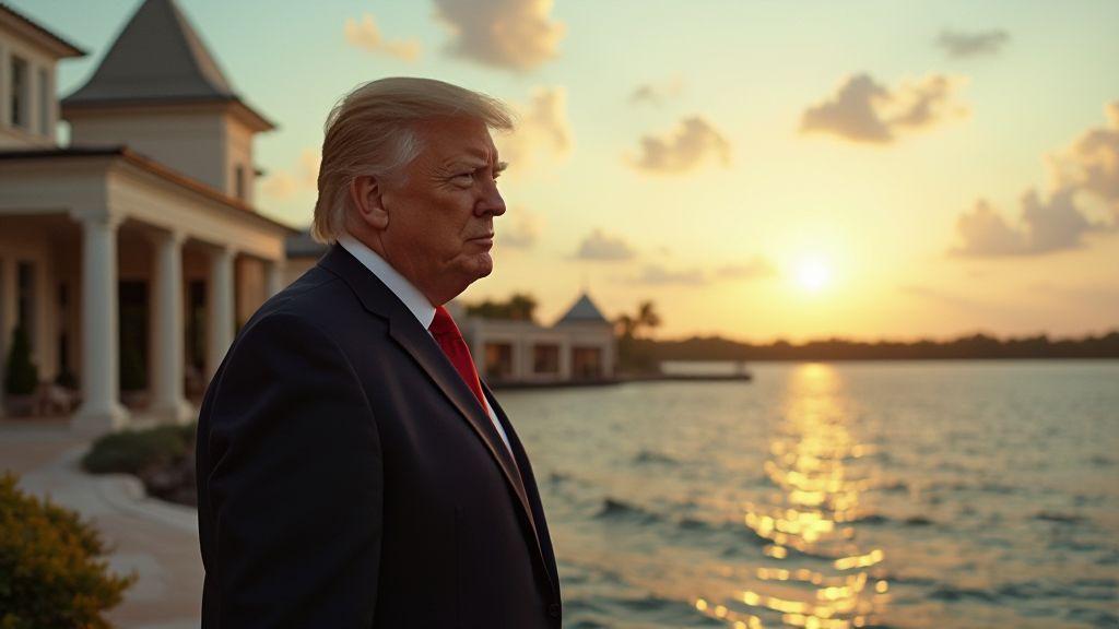 trump-comemora-queda-do-dolar-e-aposta-no-acordo-de-mar-a-lago-para-fortalecer-a-industria-americana