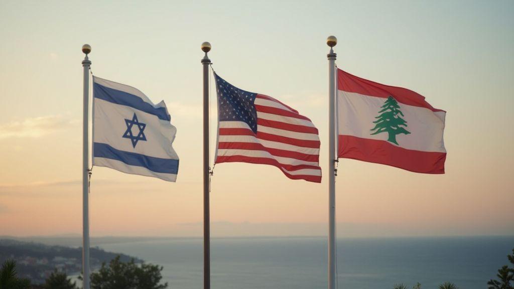 israel-e-libano-iniciam-negociacoes-diretas-com-mediacao-dos-eua