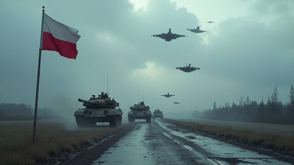 polonia-amplia-forcas-armadas-temendo-ataque-russo-e-lidera-gastos-na-otan