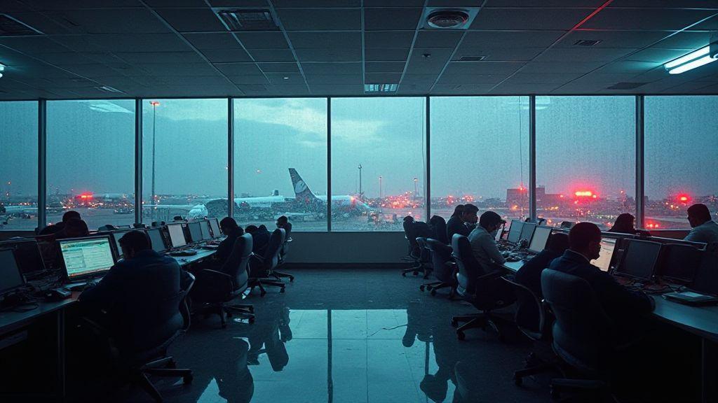 vazamento-de-gas-em-ar-condicionado-de-congonhas-provoca-evacuacao-de-controladores-e-atraso-de-voos