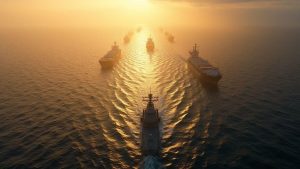 ira-enfrenta-bloqueio-naval-dos-eua-no-estreito-de-ormuz-e-busca-retomar-negociacoes-com-washington