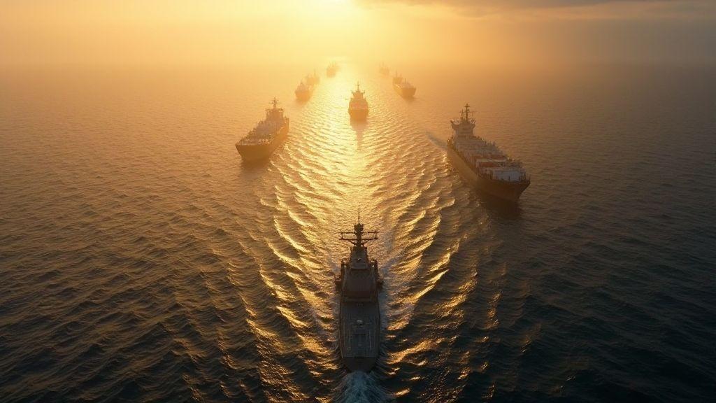 ira-enfrenta-bloqueio-naval-dos-eua-no-estreito-de-ormuz-e-busca-retomar-negociacoes-com-washington