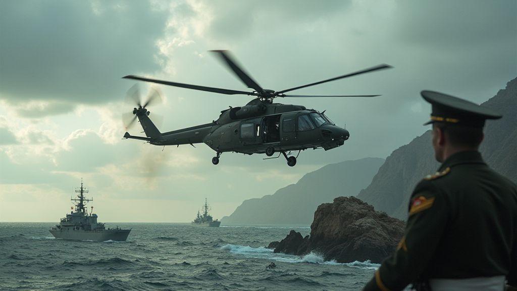 trump-acusa-ira-de-derrubar-helicoptero-americano-e-diz-que-os-eua-devem-responder